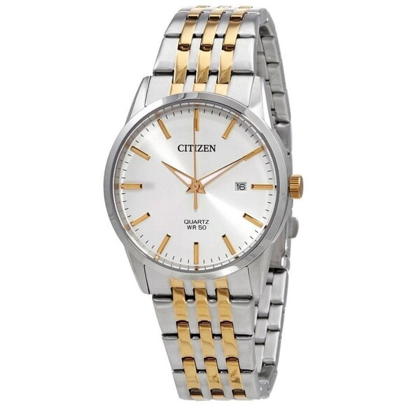 FX03143B NWT Citizen Fashion Men's Quartz Steel Authentic Watch - Picture 1 of 3